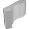 Ekena Millwork 5-in. W x 10-in. D x 10-in. H Geneva Architectural Grade PVC Knee Brace BRCP05X10X10GNV - alternate 2